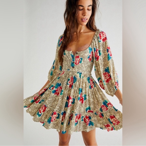 Free People Dresses & Skirts - Free people floral dress